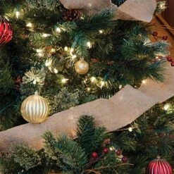 Burlap Tree Wrap, 4-inch X 300-foot Roll -Gardeners Edge Sales 04bw 5 1