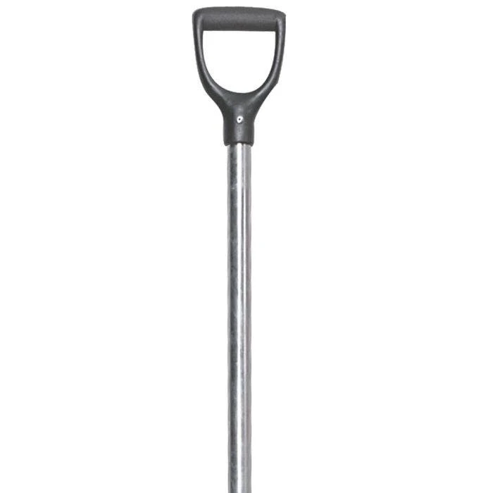 Heavy Duty Poly Scraper Snow Shovel With Steel D-Grip Handle 5 Heavy Duty Poly Scraper Snow Shovel With Steel D-Grip Handle - Image 3
