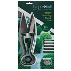 Carbon Steel RHS-Endorsed Topiary Shear, Small -Gardeners Edge Sales 106smge 3