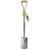 Stainless-Steel Garden Border Spade, RHS-Endorsed