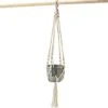 Hanging Pot Macrame W/Pot -Gardeners Edge Sales 11smge