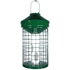 Caged Mixed Seed Feeder - 15lbs