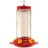 Large Glass Hummingbird Feeder - 30 Oz 1 Large Glass Hummingbird Feeder - 30 Oz -Gardeners Edge Sales 120562ge