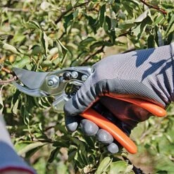 Leonard Pro Comfort Pruning Shears, 0.75-inch Cutting Capacity -Gardeners Edge Sales 1212 3