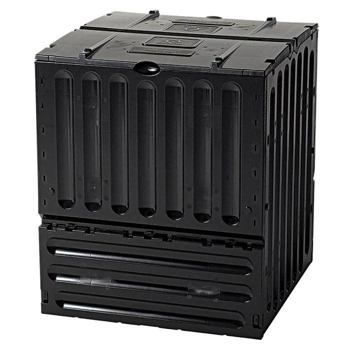Small Black Eco King Composter, 105 Gal 3 Small Black Eco King Composter, 105 Gal