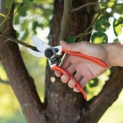 Traditional Bypass Pruners By A.M. Leonard, 1in Cutting Capacity, Lifetime Warranty -Gardeners Edge Sales 1286 7