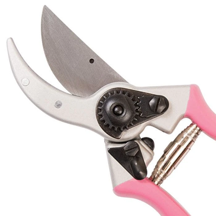 Pink Leonard Traditional Bypass Pruners 1 Inch Cutting Capacity 4 Pink Leonard Traditional Bypass Pruners 1 Inch Cutting Capacity - Image 2