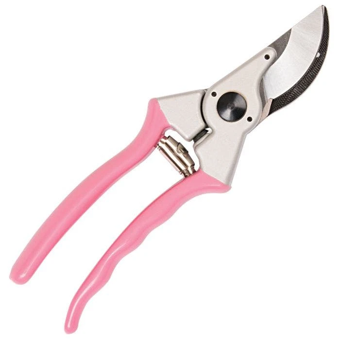 Pink Leonard Traditional Bypass Pruners 1 Inch Cutting Capacity 5 Pink Leonard Traditional Bypass Pruners 1 Inch Cutting Capacity - Image 3
