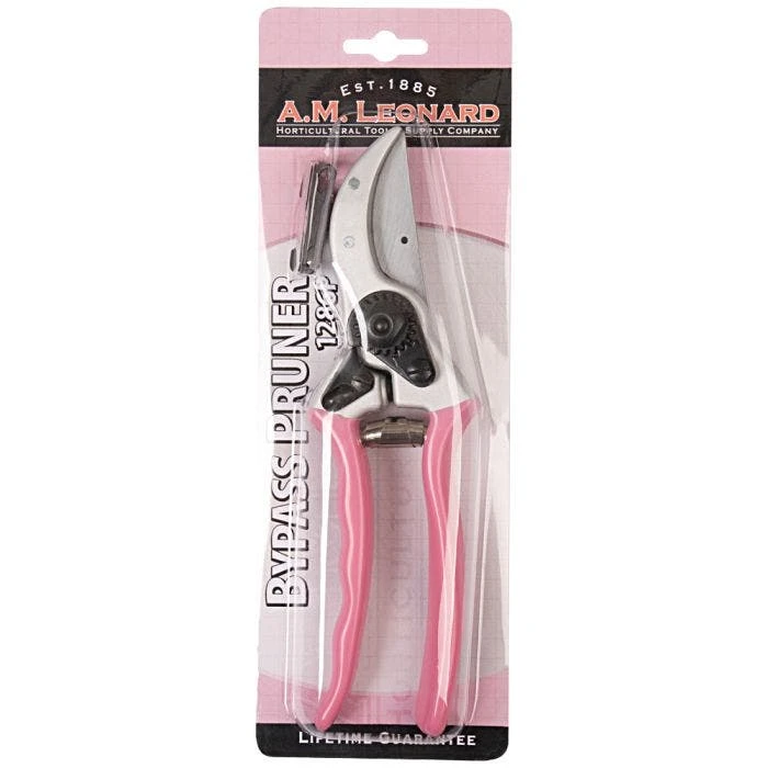 Pink Leonard Traditional Bypass Pruners 1 Inch Cutting Capacity 9 Pink Leonard Traditional Bypass Pruners 1 Inch Cutting Capacity - Image 7