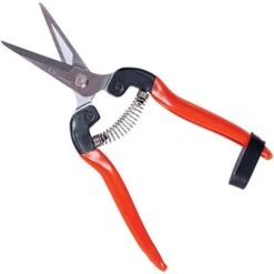 Leonard Needle Nose Hand Shears, 7.625-inch Overall Length -Gardeners Edge Sales 1290 2