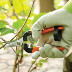 Leonard Needle Nose Hand Shears, 7.625-inch Overall Length -Gardeners Edge Sales 1290 4