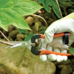 Leonard Needle Nose Hand Shears, 7.625-inch Overall Length -Gardeners Edge Sales 1290 5