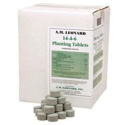 Leonard 12g Fertilizer Tablets For Containers, 3-4 Month Controlled Release (14-4-6) 6 Leonard 12g Fertilizer Tablets For Containers, 3-4 Month Controlled Release (14-4-6) -Gardeners Edge Sales 12gct 1 1