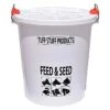 17 Gallon Heavy Duty Storage Bin (Bin Only, No Lid) -Gardeners Edge Sales 12tkttsge 1