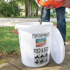 12 Gallon Heavy Duty Storage Bin (Bin Only, No Lid)