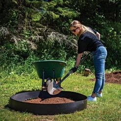 Raised Garden Bed (6 Inch Depth) 8 Raised Garden Bed (6 Inch Depth) -Gardeners Edge Sales 137yage filling