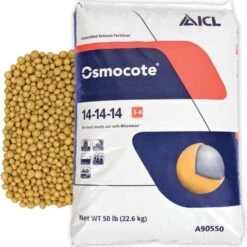 Osmocote 14-14-14 Slow-Release Fertilizer, 3 To 4 Month -Gardeners Edge Sales 14144 2