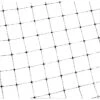 Netting For Trees And Garden, 0.75in Black Square Mesh, 14ft X 45ft