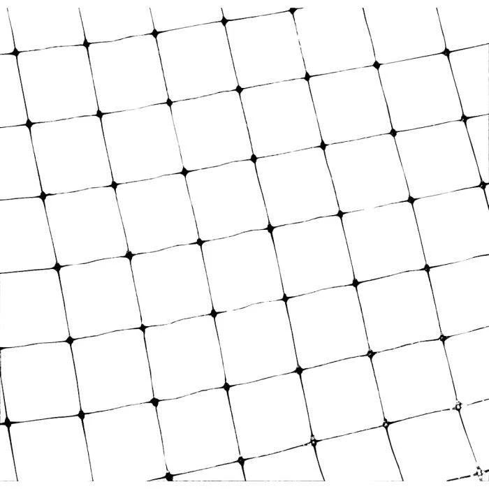 Netting For Trees And Garden, 0.75in Black Square Mesh, 14ft X 45ft 3 Netting For Trees And Garden, 0.75in Black Square Mesh, 14ft X 45ft