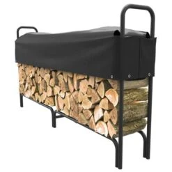 Sliding Log Rack Cover 8ft