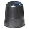 Eco Composter, 74 Gal Black -Gardeners Edge Sales 156250tdge 1