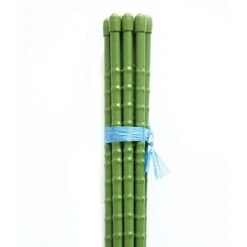 Knotty Takiron Green Steel Stakes, 5 8 Inch X 7 Feet Bundle Of 10 12 Knotty Takiron Green Steel Stakes, 5 8 Inch X 7 Feet Bundle Of 10 -Gardeners Edge Sales 167tsk 3