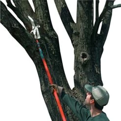 Corona Pole Pruners With Telescoping Fiberglass Pole, 1.25-inch Cut -Gardeners Edge Sales 1714c 2 1