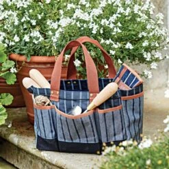 Blue Garden Tool Bag By Sofie Conran -Gardeners Edge Sales 17smge live