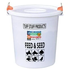 Front Page 27 17 Gallon Heavy Duty Storage Bin With Lid And Locking Handles