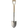 Stainless-Steel Groundbreaker Border Spade, RHS-Endorsed -Gardeners Edge Sales 193smge