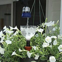 Plant Nanny Easy-Fill Quick Connect Recycle Stake 3/Set -Gardeners Edge Sales 1pnpst3 4ge app