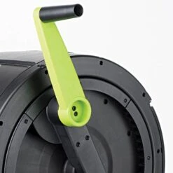 Maze 65 Gallon Compost Tumbler -Gardeners Edge Sales 1rsi mct d245a crank