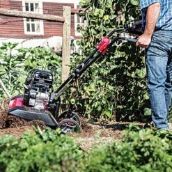 Earthquake® Versa Tiller Cultivator With 99cc 4-Cycle Viper Engine -Gardeners Edge Sales 20015 live