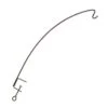 36 Inch Angled Deck Hook