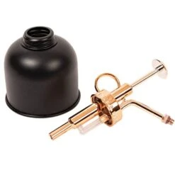 9.1 Oz. Modern Farmhouse Matte Black And Copper Mister -Gardeners Edge Sales 21210ge 4