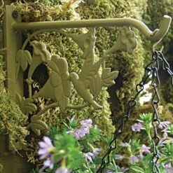 8 Inch Hummingbird Plant Bracket 5 8 Inch Hummingbird Plant Bracket -Gardeners Edge Sales 212514ge live 1