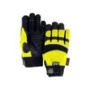 Majestic Hi-Vis High-Visibility Waterproof Gloves - 1 Pair Small