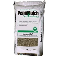 PennMulch Seed Accelerator With Starter Fertilizer 40 Pound Bag