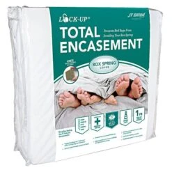 Lock-Up Full Box Spring Encasement