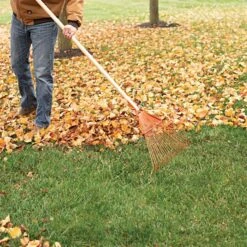 Leonard 22 Tine Forestry Rake -Gardeners Edge Sales 228f 5