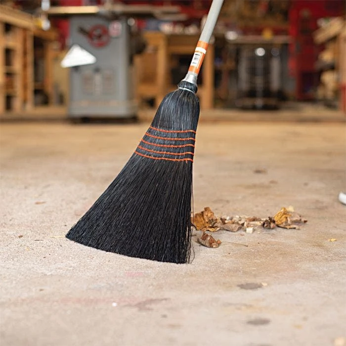 Leonard Lightweight Corn Broom 4 Leonard Lightweight Corn Broom - Image 2