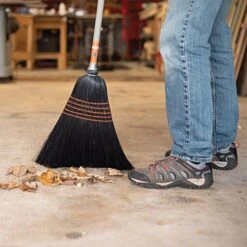 Leonard Lightweight Corn Broom 12 Leonard Lightweight Corn Broom -Gardeners Edge Sales 22cb 2