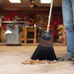 Leonard Lightweight Corn Broom 13 Leonard Lightweight Corn Broom -Gardeners Edge Sales 22cb 3