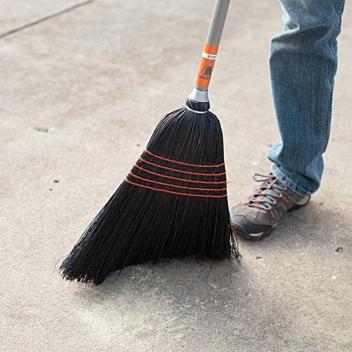 Leonard Lightweight Corn Broom 7 Leonard Lightweight Corn Broom - Image 5