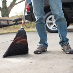 Leonard Lightweight Corn Broom 15 Leonard Lightweight Corn Broom -Gardeners Edge Sales 22cb 5