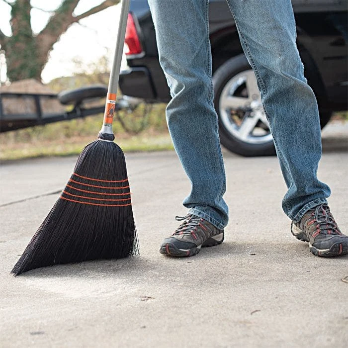 Leonard Lightweight Corn Broom 8 Leonard Lightweight Corn Broom - Image 6