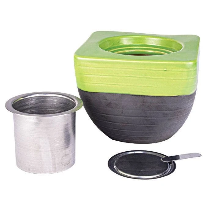 EchoFlame Malibu Ceramic Fireplace 4 EchoFlame Malibu Ceramic Fireplace - Image 2