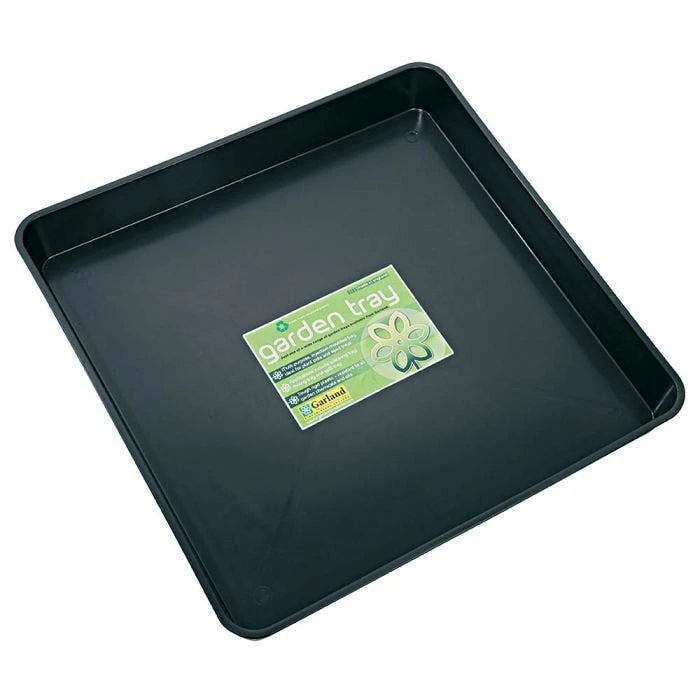 23" Black Square Garden Tray 3 23" Black Square Garden Tray