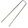 U-Shaped Steel Anchor Pins, 6in X 1in, 24-Pack 1 U-Shaped Steel Anchor Pins, 6in X 1in, 24-Pack -Gardeners Edge Sales 2420