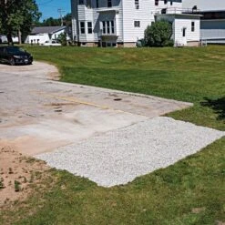 Ground Grid Geocell Kit 11 Ground Grid Geocell Kit -Gardeners Edge Sales 24258yage filled